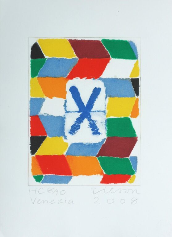 Finestra Veneziana II - Joe Tilson 
