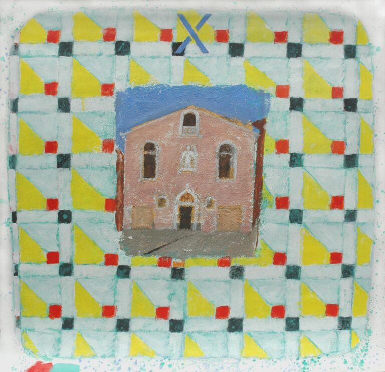 The Stones of Venice – La Scuola dei Calegheri - Joe Tilson 