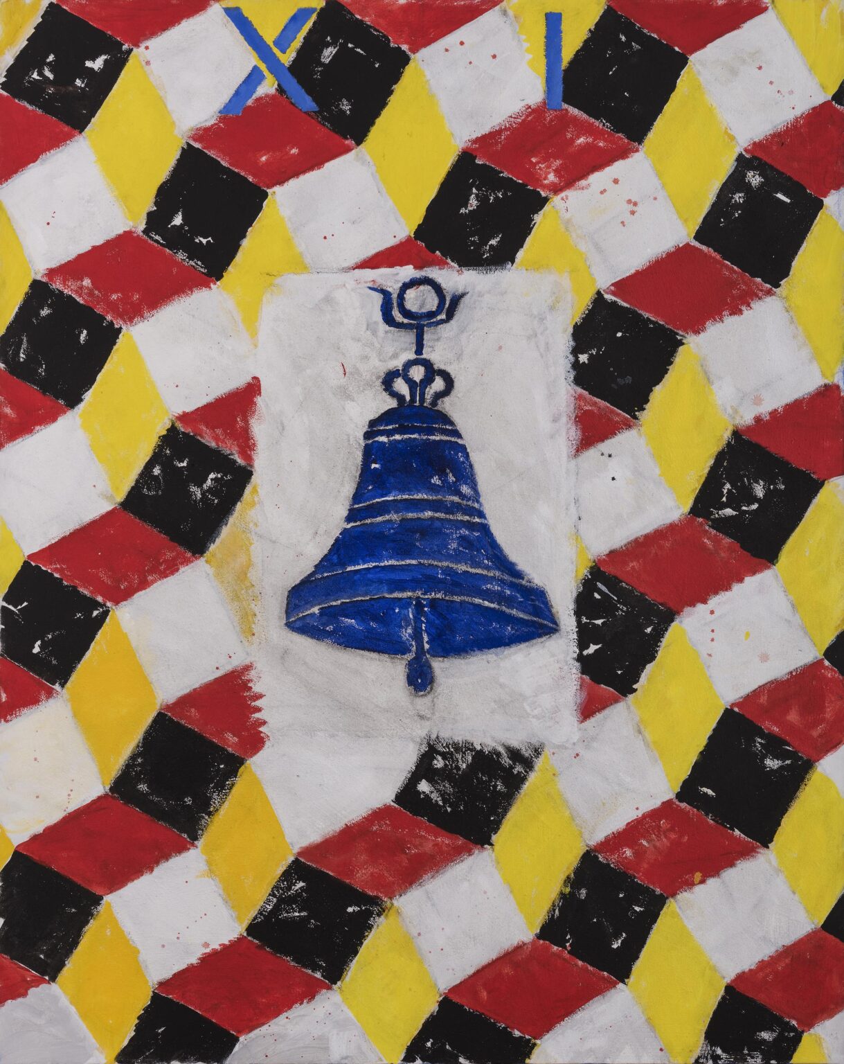 The Stones of Venice &ndash; La Campana di San Marco - Joe Tilson 