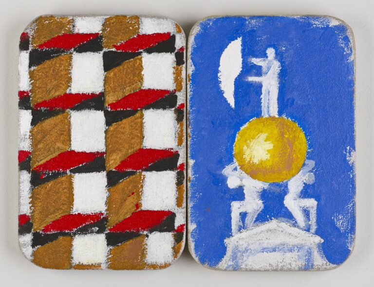 The Stones of Venice – Dogana da Mar (Diptychon) - Joe Tilson 