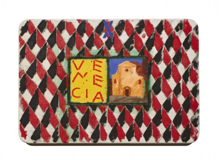 The Stones of Venice – San Zan Degolà, Venecia - Joe Tilson 