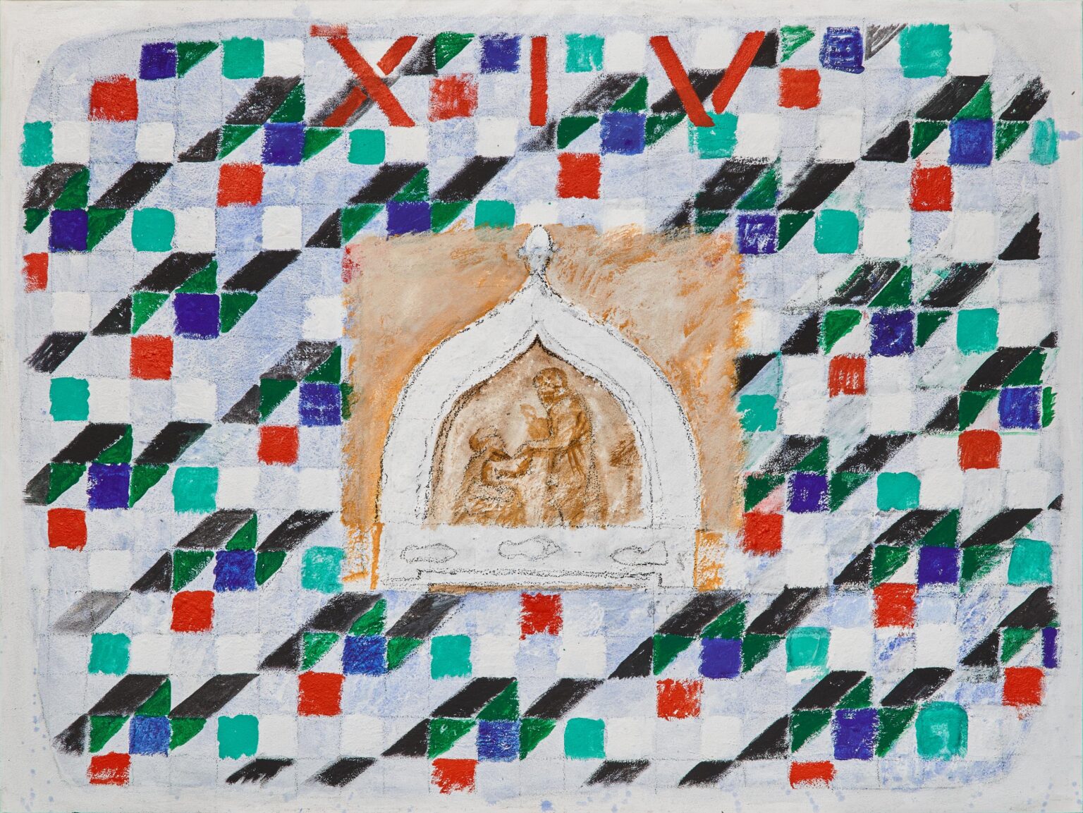 The Stones of Venice &ndash; La Scuola dei Calegheri - Joe Tilson 