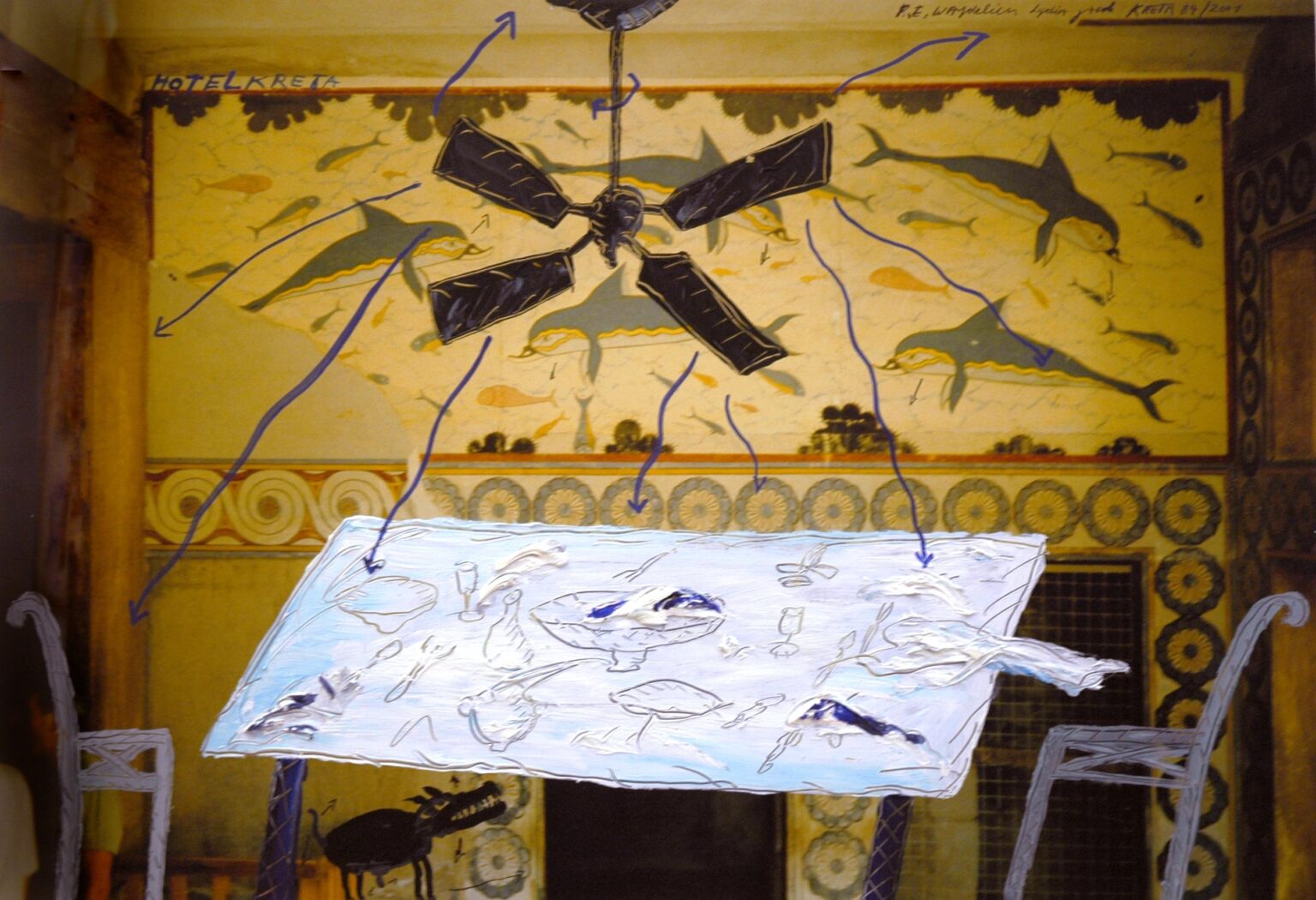 Kreta - Raymond E. Waydelich 