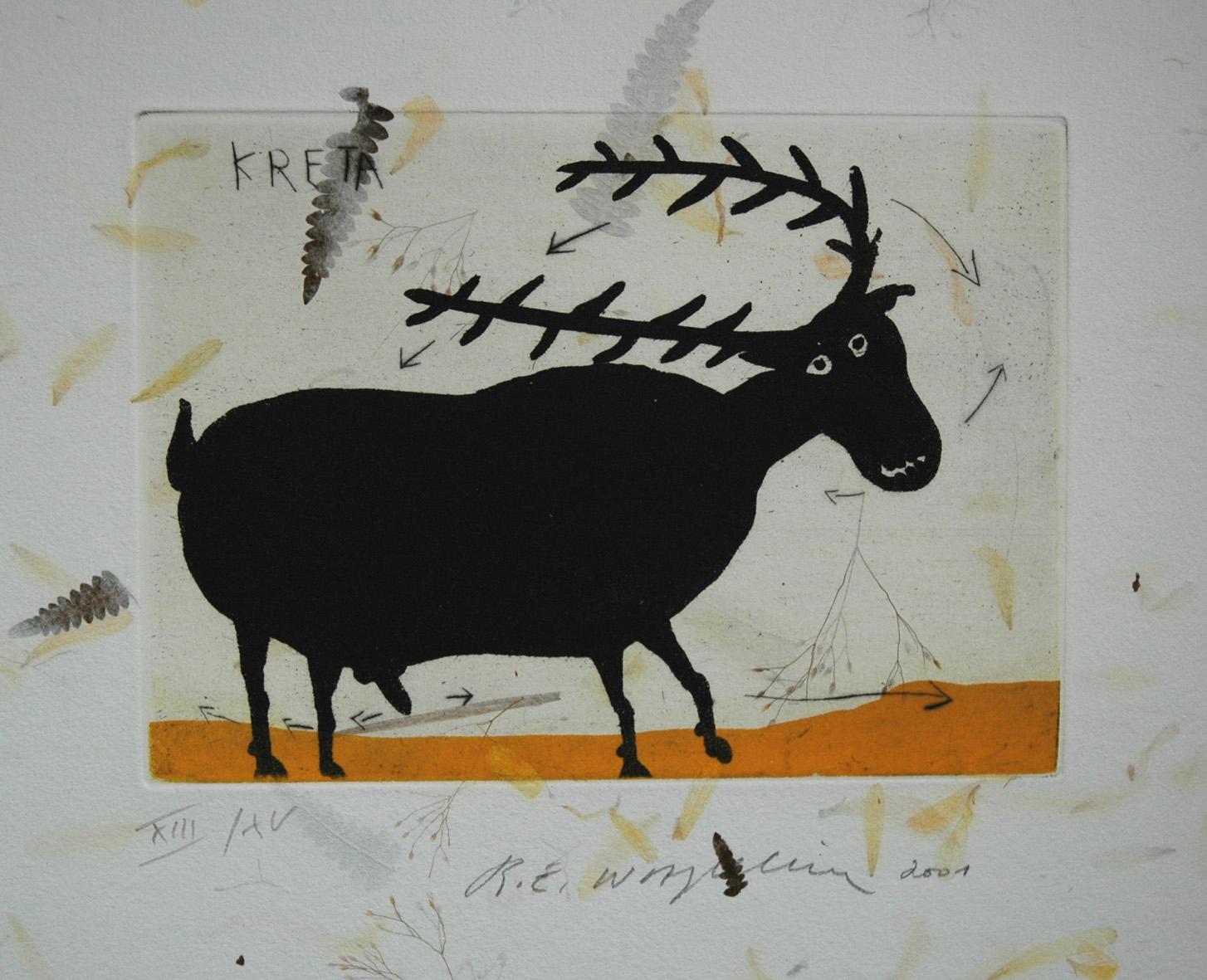 Fleurs &ndash; Kreta - Raymond E. Waydelich 