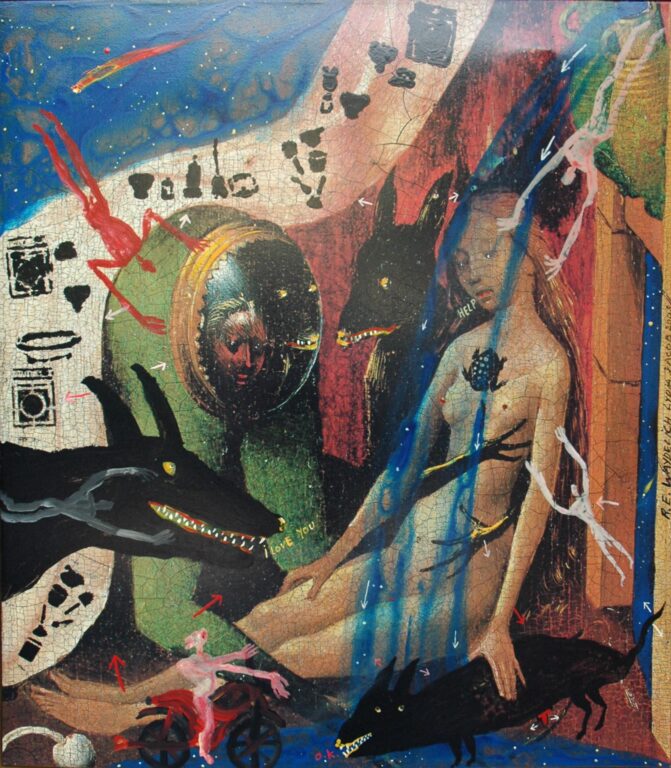 Memory Painting - Raymond E. Waydelich 