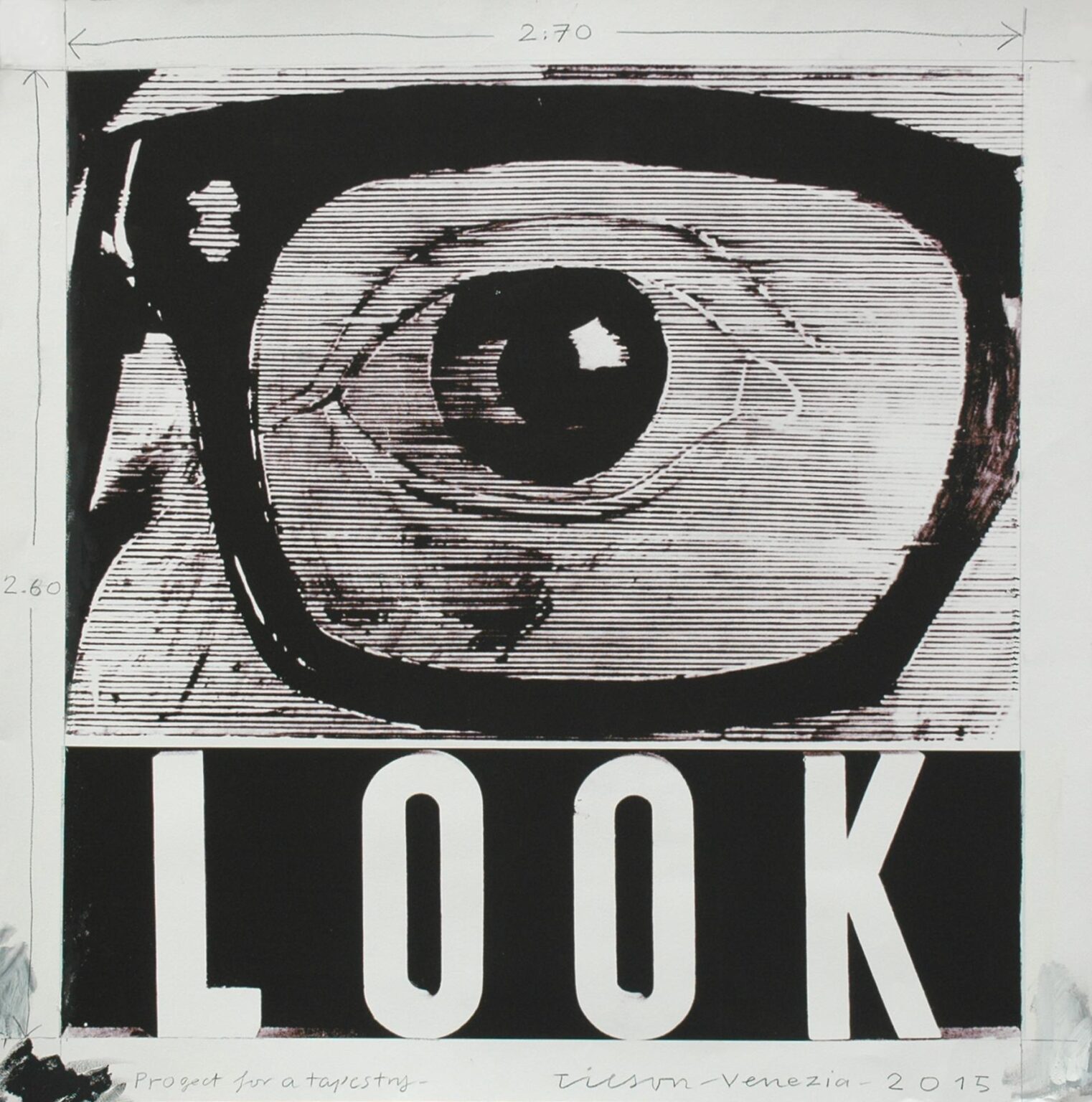 Look! - Joe Tilson 