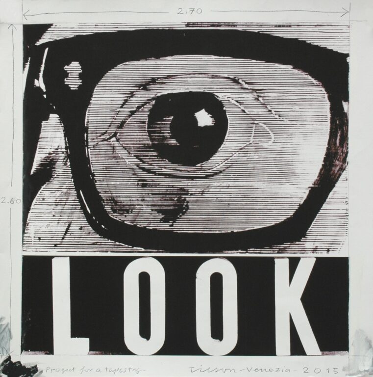 Look! - Joe Tilson 