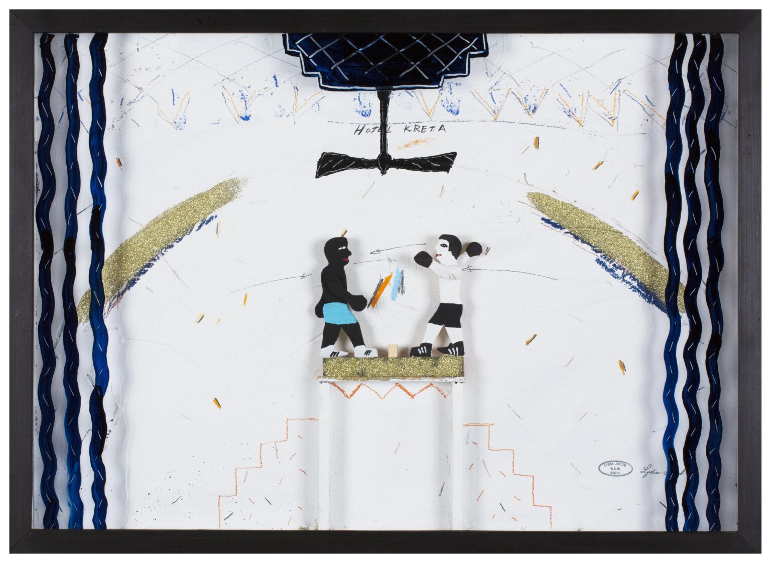 Hotel Kreta, Boxer - Raymond E. Waydelich 