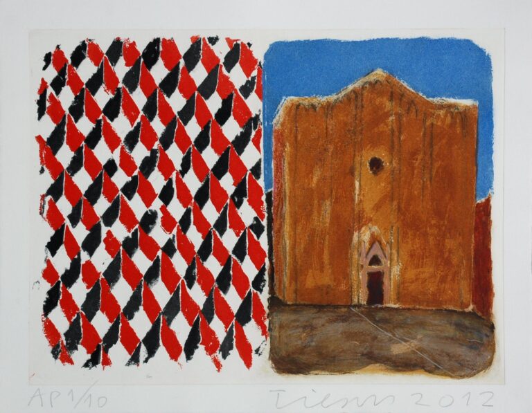 The Stones of Venice – Sant’Alvise (Diptychon) - Joe Tilson 