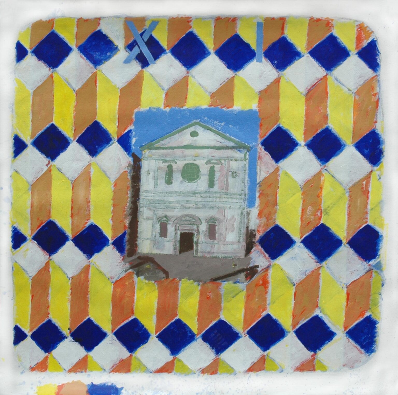 The Stones of Venice &ndash; San Sebastiano 2 - Joe Tilson 