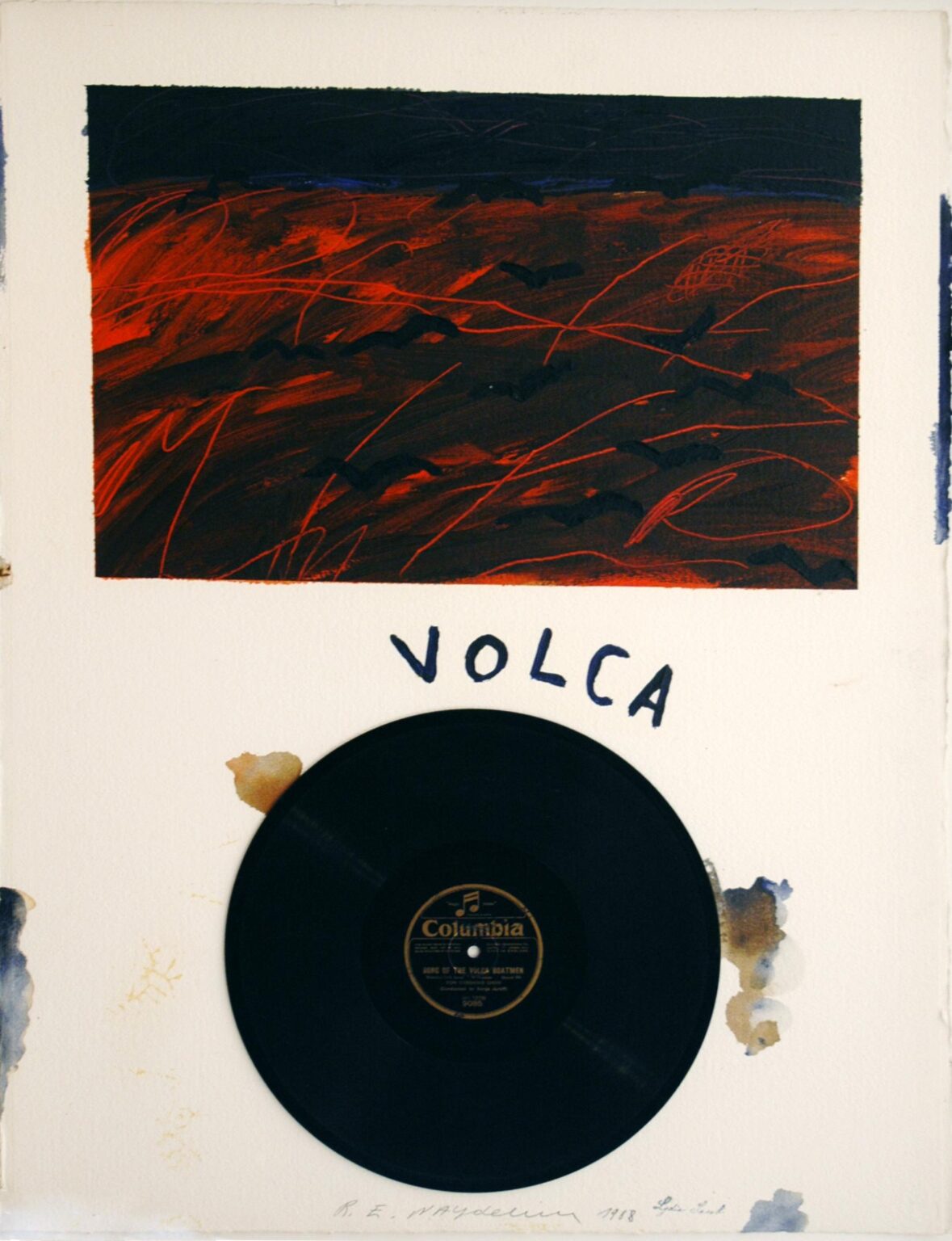 Volca - Raymond E. Waydelich 