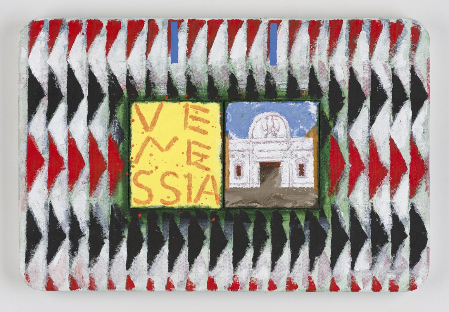 The Stones of Venice &ndash; La Scuola Grande di San Giovanni Evangelista, Venessia - Joe Tilson 