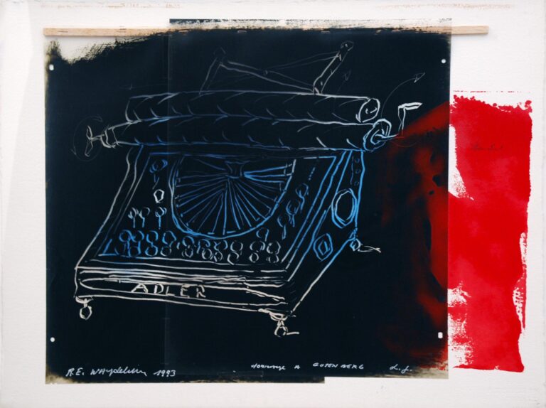 Hommage à Gutenberg - Raymond E. Waydelich 