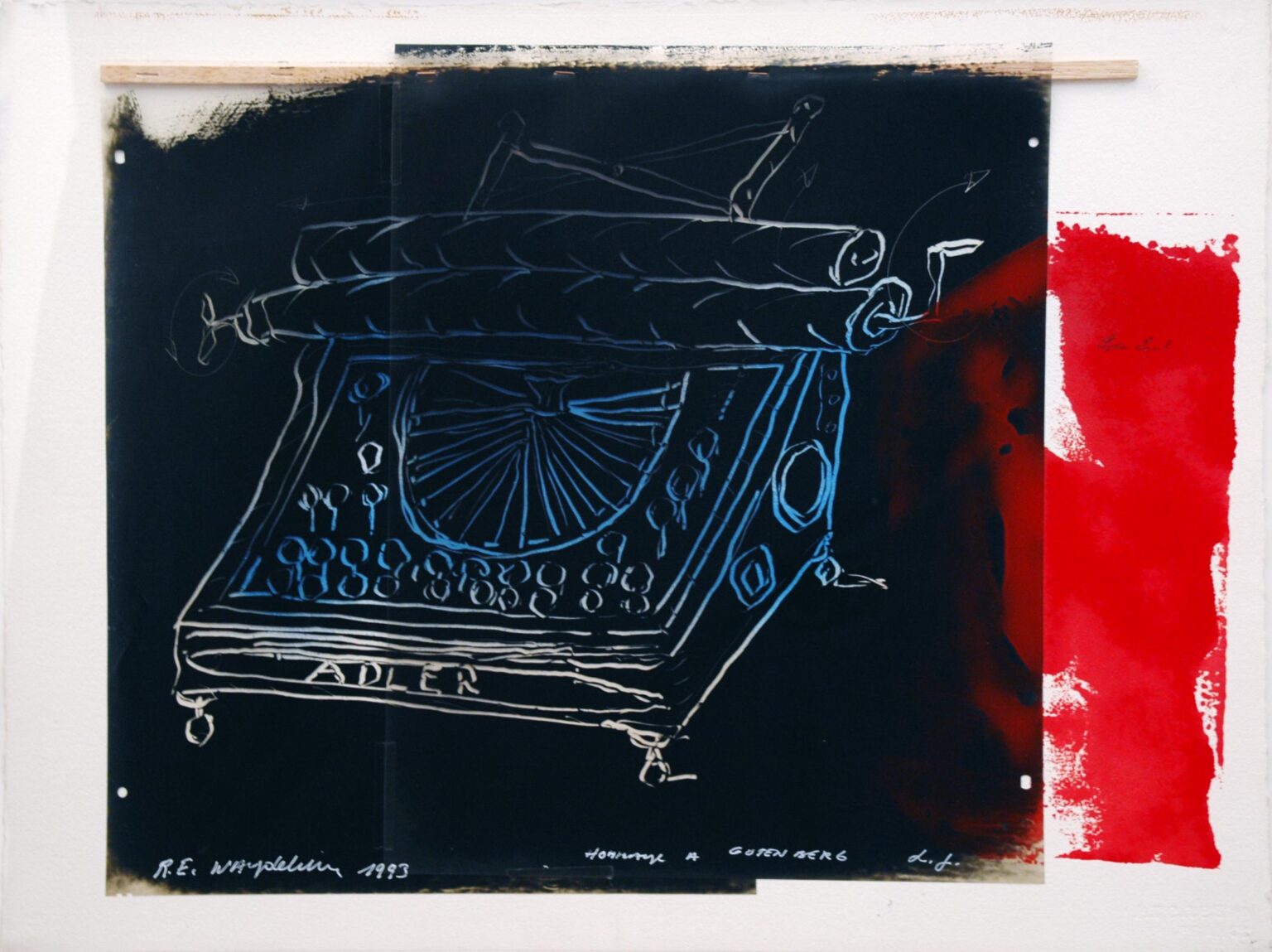 Hommage &agrave; Gutenberg - Raymond E. Waydelich 