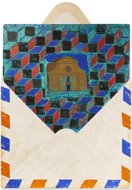 PC from Venice – Anzolo Rafael - Joe Tilson 