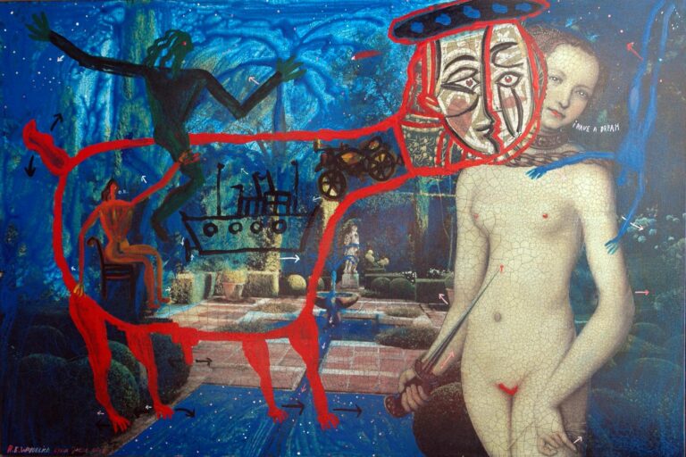 Memory Painting - Raymond E. Waydelich 