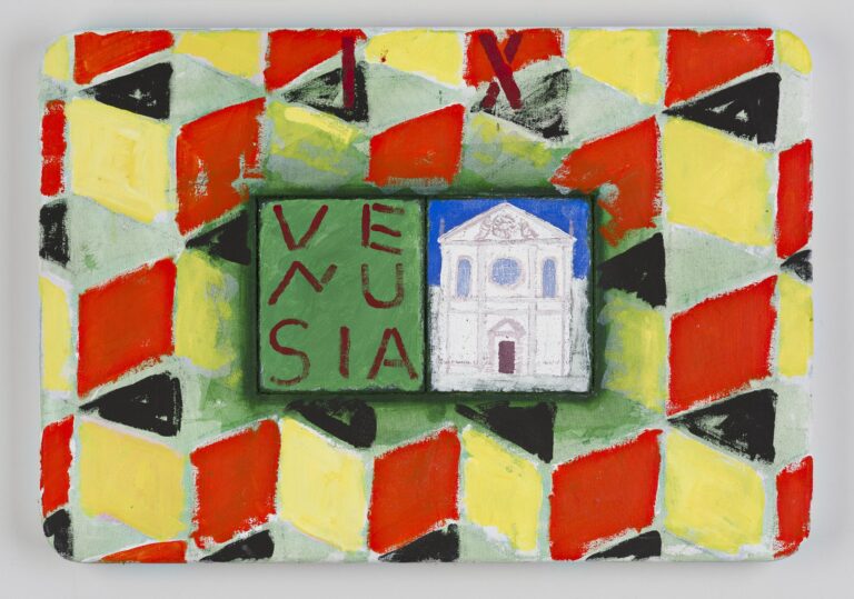 The Stones of Venice – Santa Maria della Visitazione, Venusia - Joe Tilson 