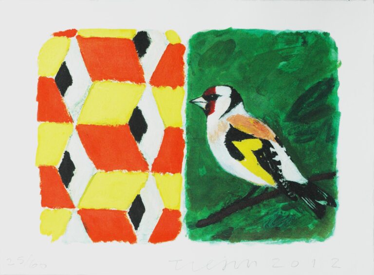 The Stones of Venice – Goldfinch (Diptychon) - Joe Tilson 