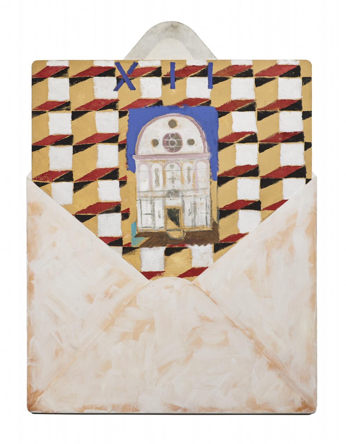 PC from Venice &ndash; Santa Maria dei Miracoli - Joe Tilson 