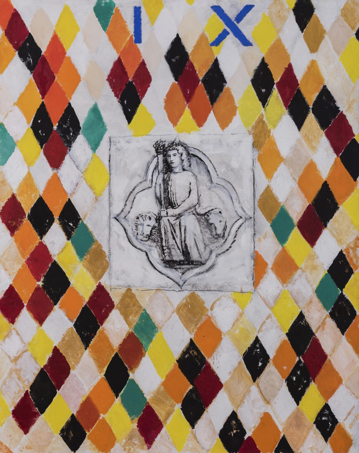 The Stones of Venice &ndash; Giustizia Ca&lsquo; Corner della Piscopia Loredan - Joe Tilson 