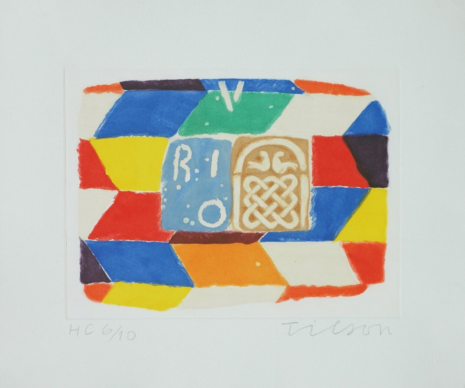 The Stones of Venice &ndash; Sant&rsquo;Alipio, Rio - Joe Tilson 