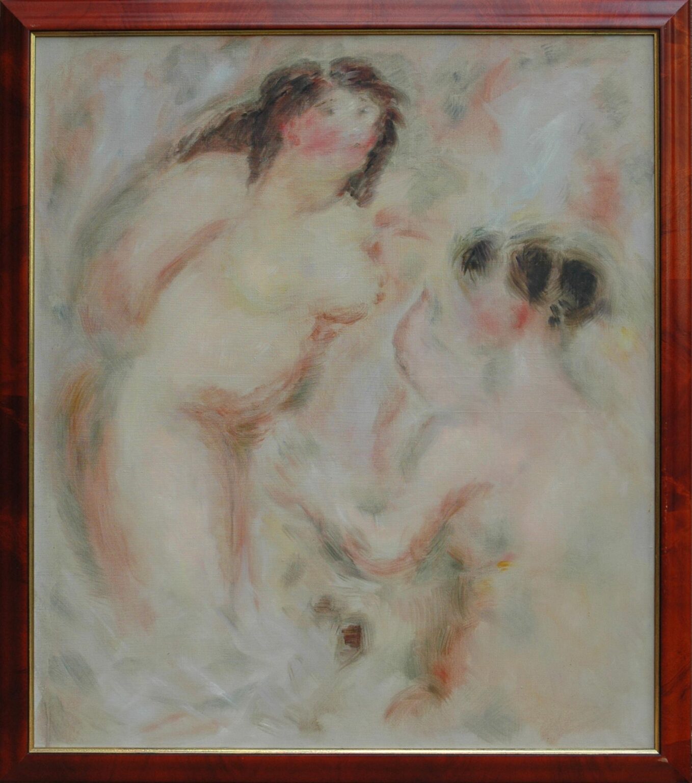 Cl&eacute;op&acirc;tre et Arsino&eacute; (Deux Baigneuses) - Andr&eacute; Masson 