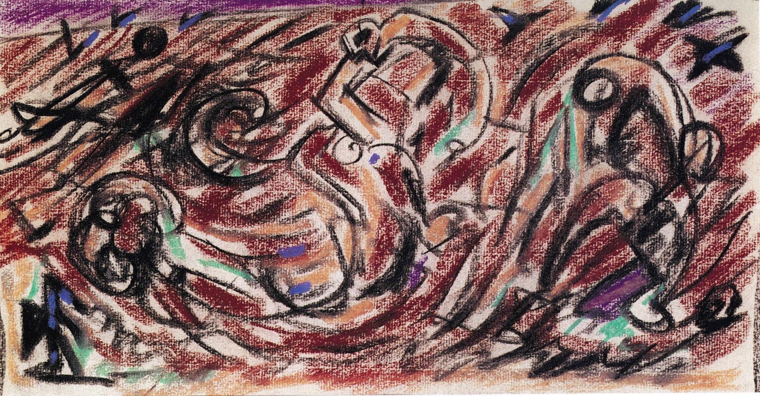 Massacre dans un Labour - Andr&eacute; Masson 