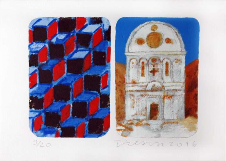 The Stones of Venice – Santa Maria dei Miracoli - Joe Tilson 
