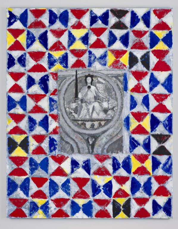 The Stones of Venice – Venecia Giustizia - Joe Tilson 