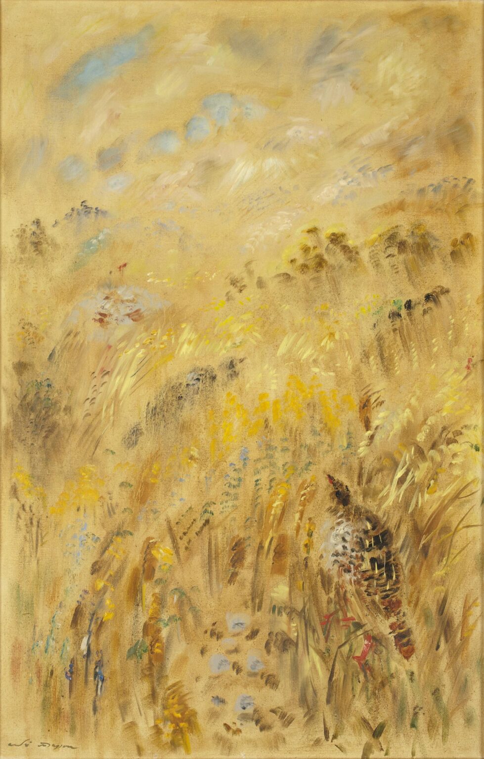 Les perdreaux - Andr&eacute; Masson 