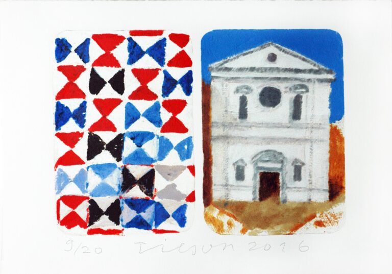 The Stones of Venice – San Sebastiano - Joe Tilson 
