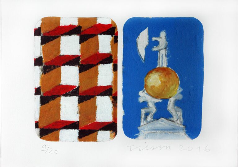The Stones of Venice – Dogana da Mar - Joe Tilson 