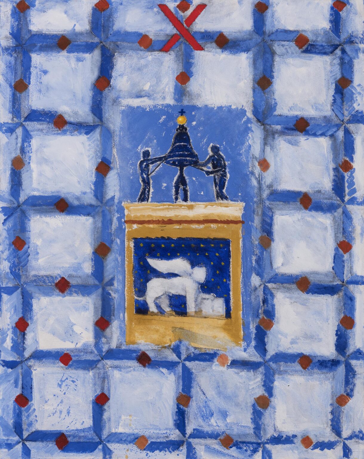 The Stones of Venice &ndash; Il Torre della Orologio - Joe Tilson 