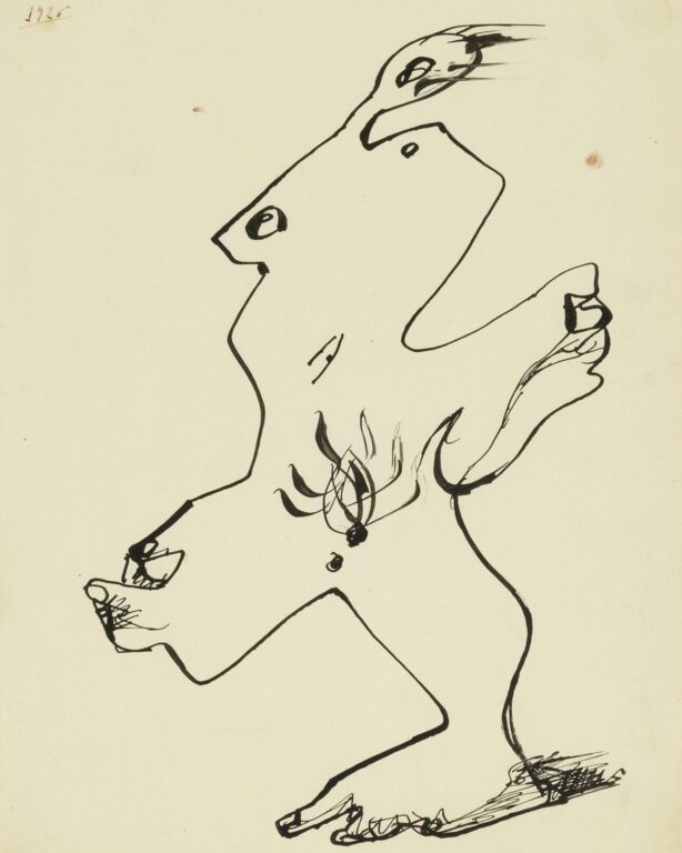 Dessin automatique - André Masson 