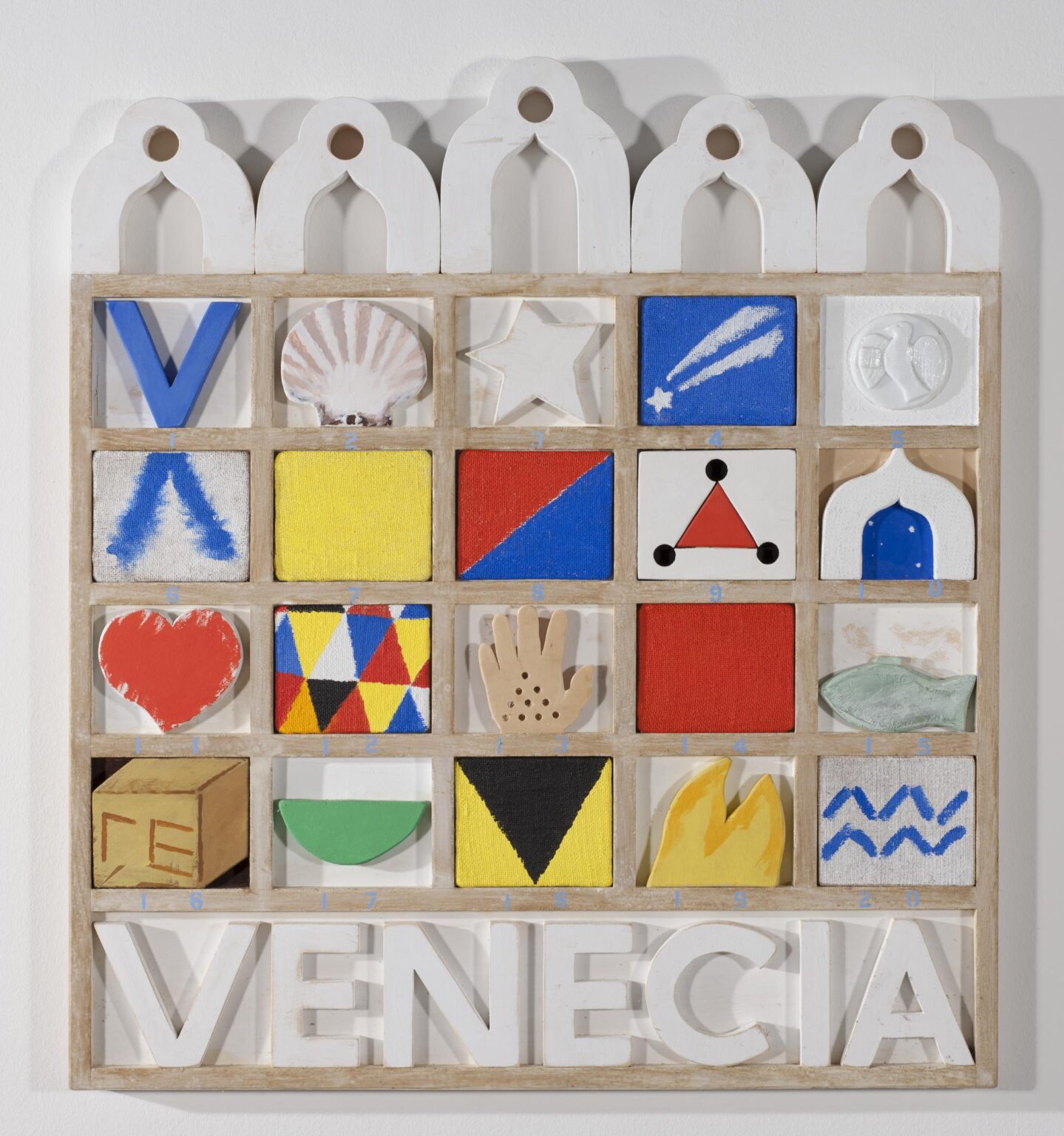 Finestra Veneziana &ndash; Venecia - Joe Tilson 