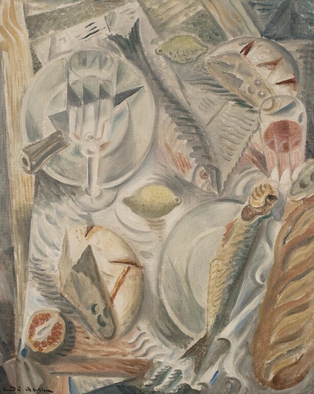 Les poissons - André Masson 