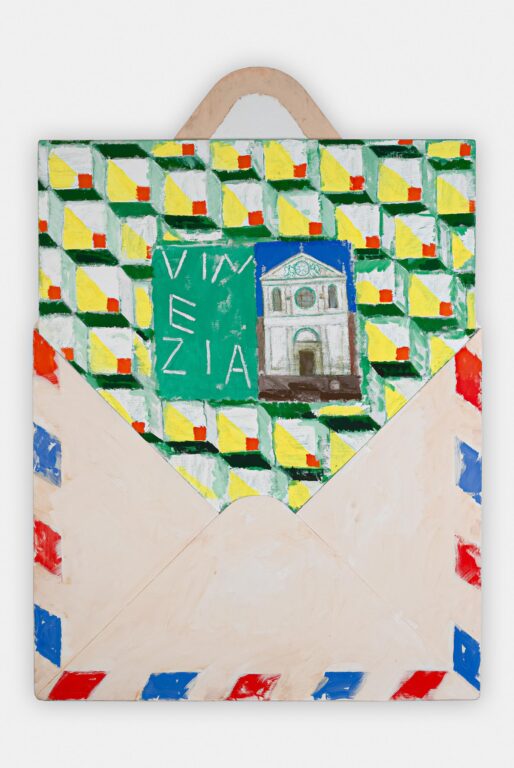 PC from Venice – Santa Maria della Visitazione - Joe Tilson 