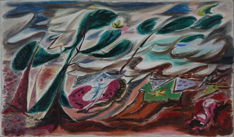 Tempête - André Masson 