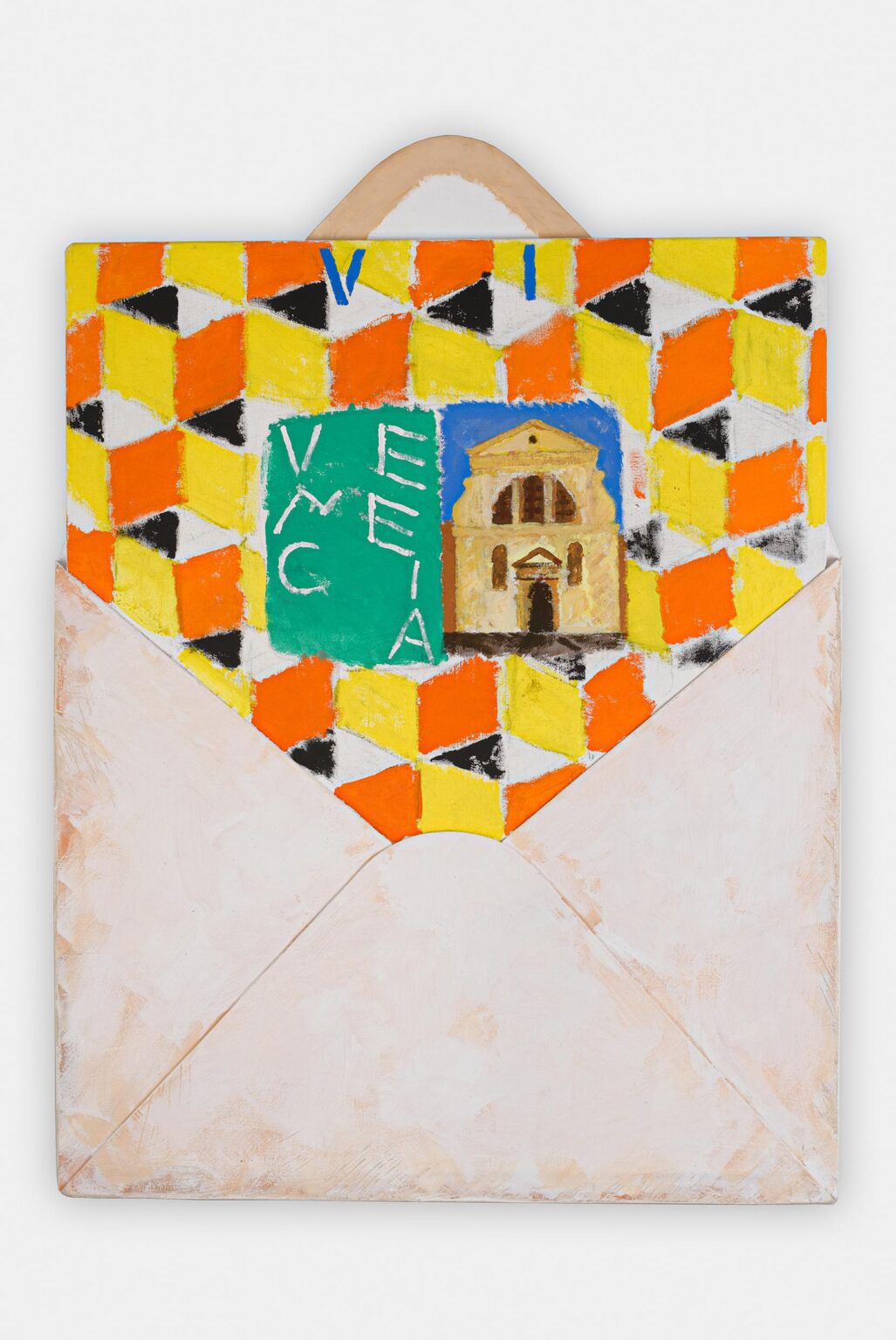 PC from Venice &ndash; San Trovaso, Venecia - Joe Tilson 