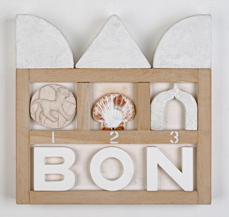 Finestra Veneziana – Bon - Joe Tilson 