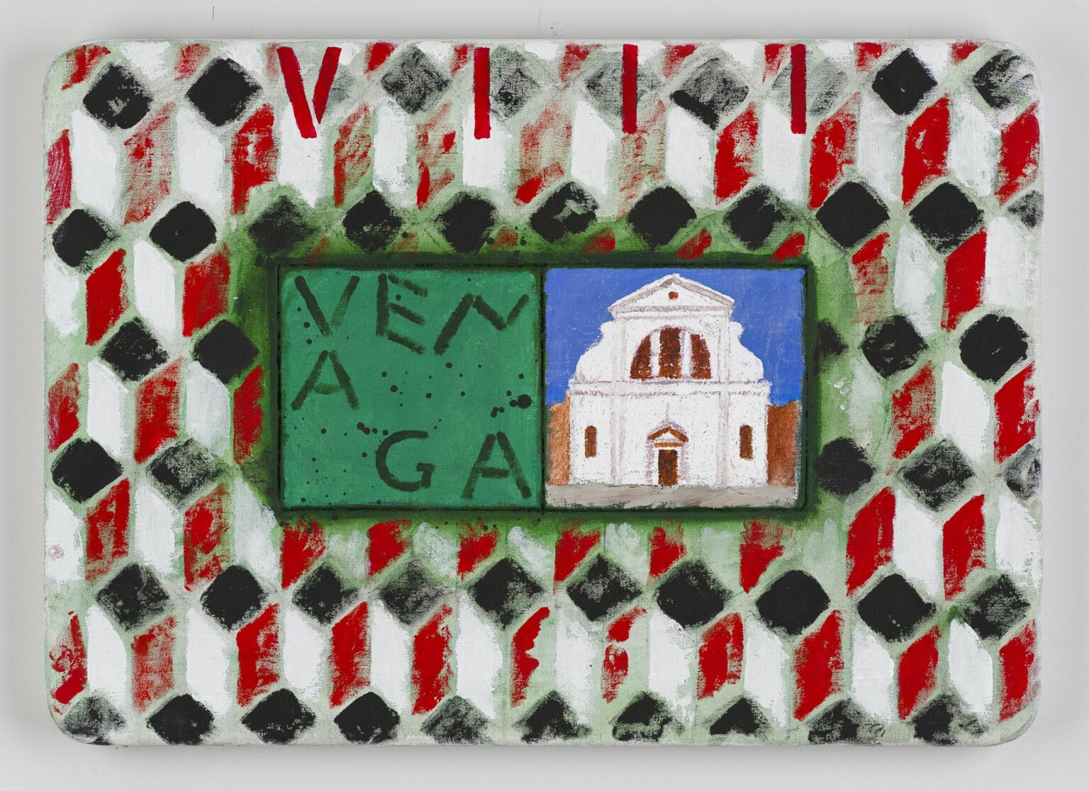 The Stones of Venice &ndash; San Trovaso, Venaga - Joe Tilson 