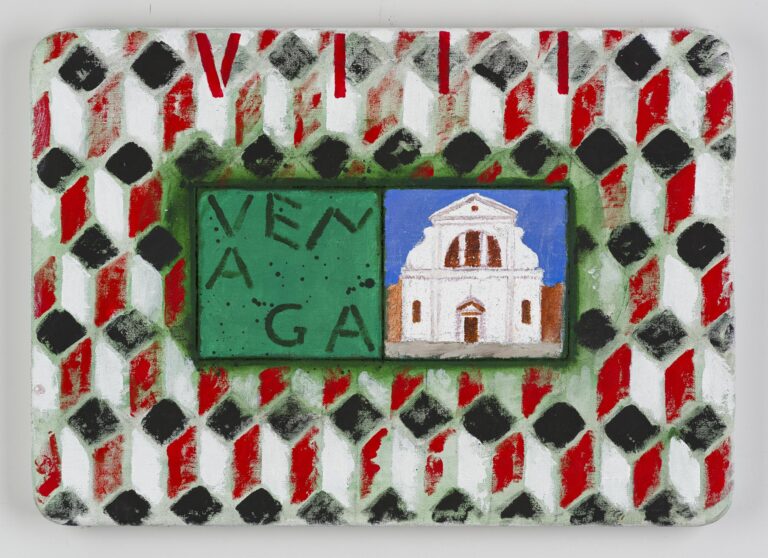 The Stones of Venice – San Trovaso, Venaga - Joe Tilson 