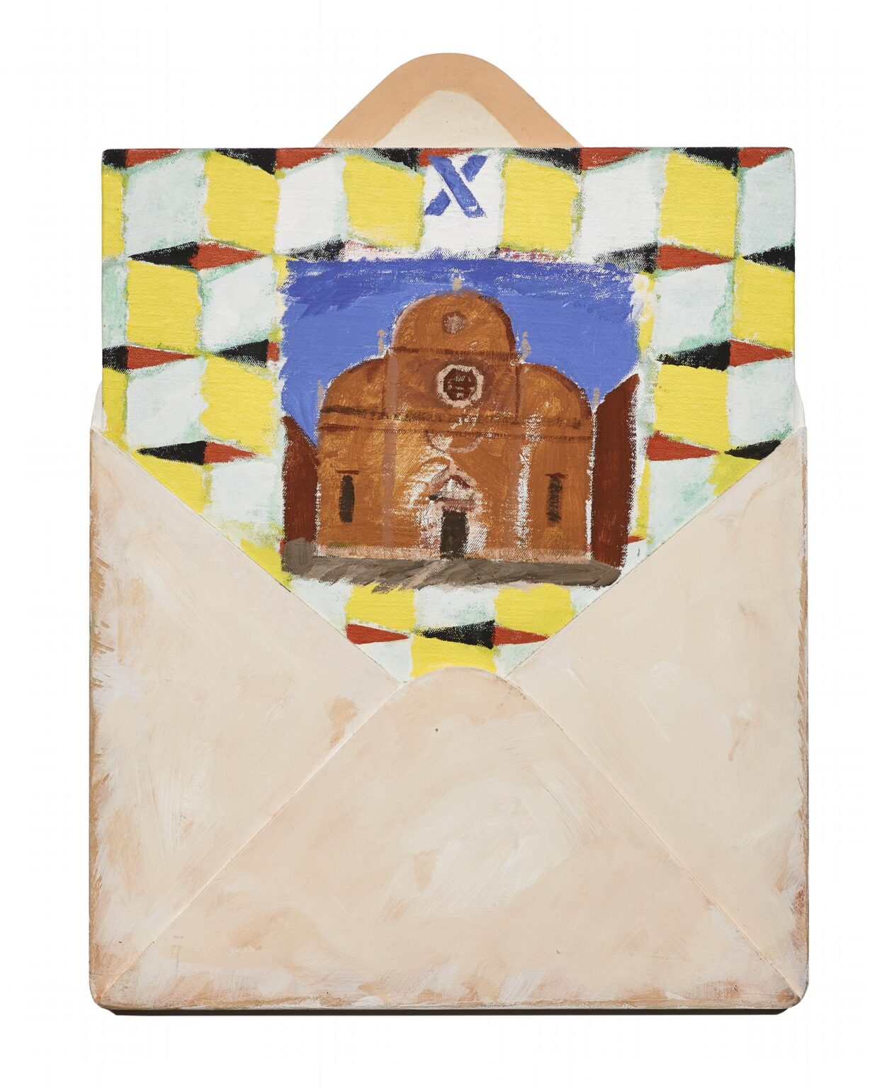 PC from Venice &ndash; I Carmini, Vinezia - Joe Tilson 