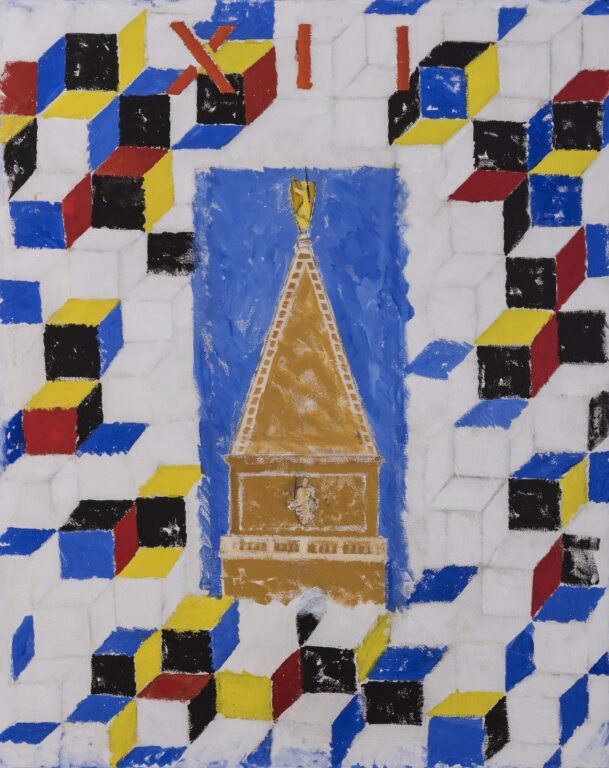 The Stones of Venice – Il Campanile di San Marco - Joe Tilson 