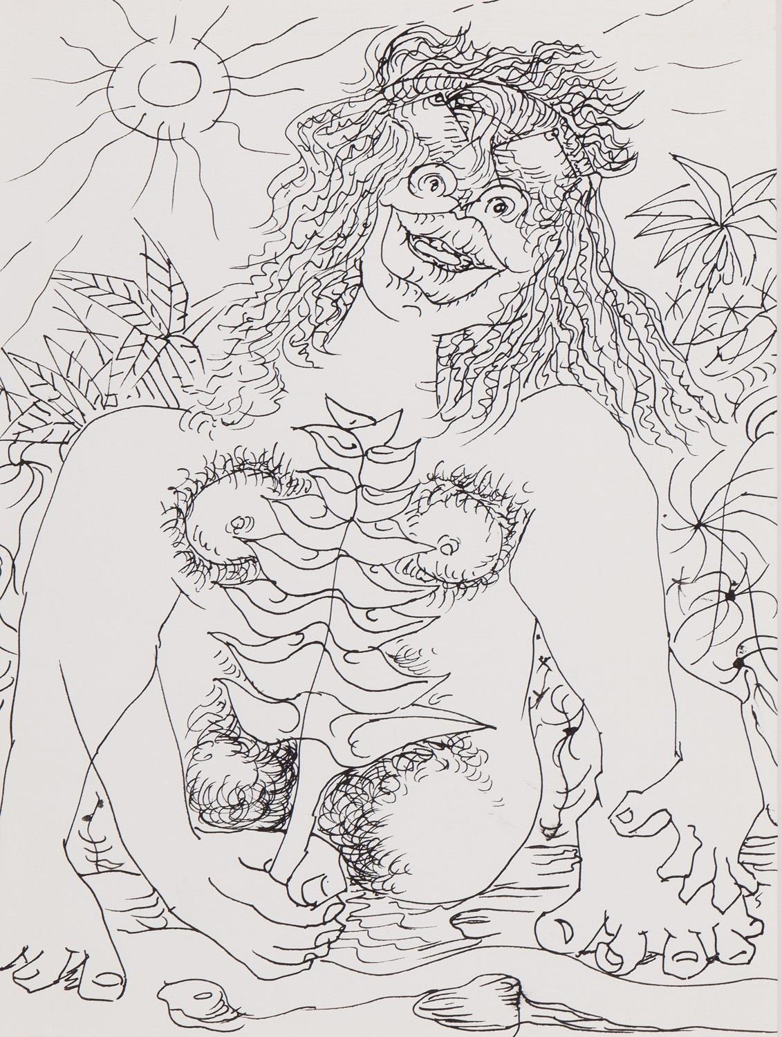 Martiniquaise - Andr&eacute; Masson 