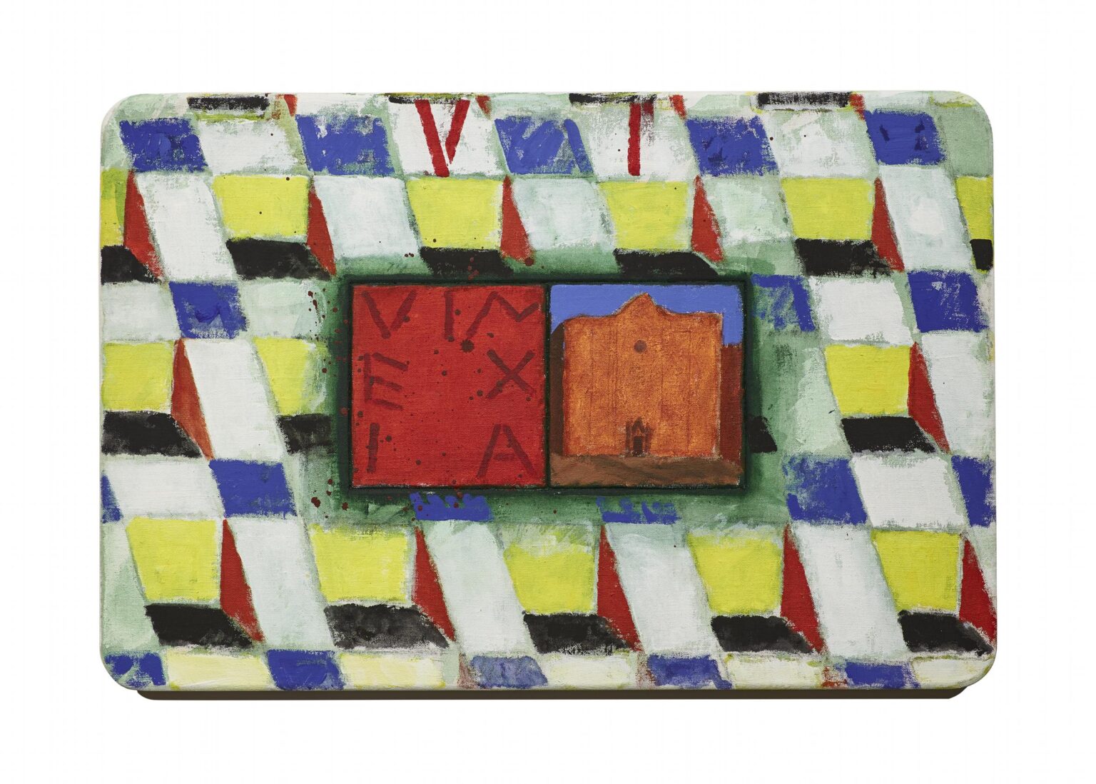 The Stones of Venice &ndash; Sant&rsquo;Alvise, Vinexia - Joe Tilson 