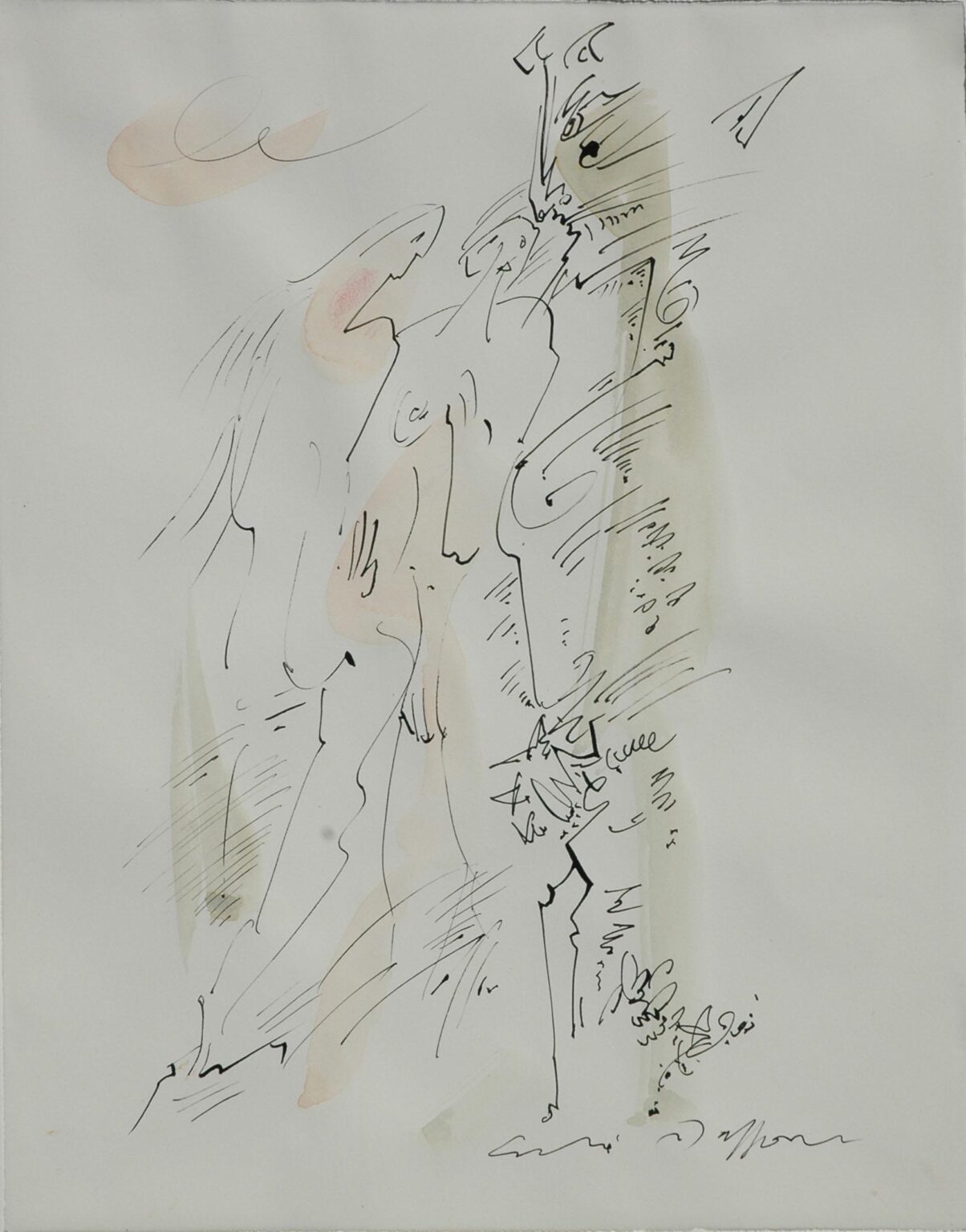 Sans titre - Andr&eacute; Masson 