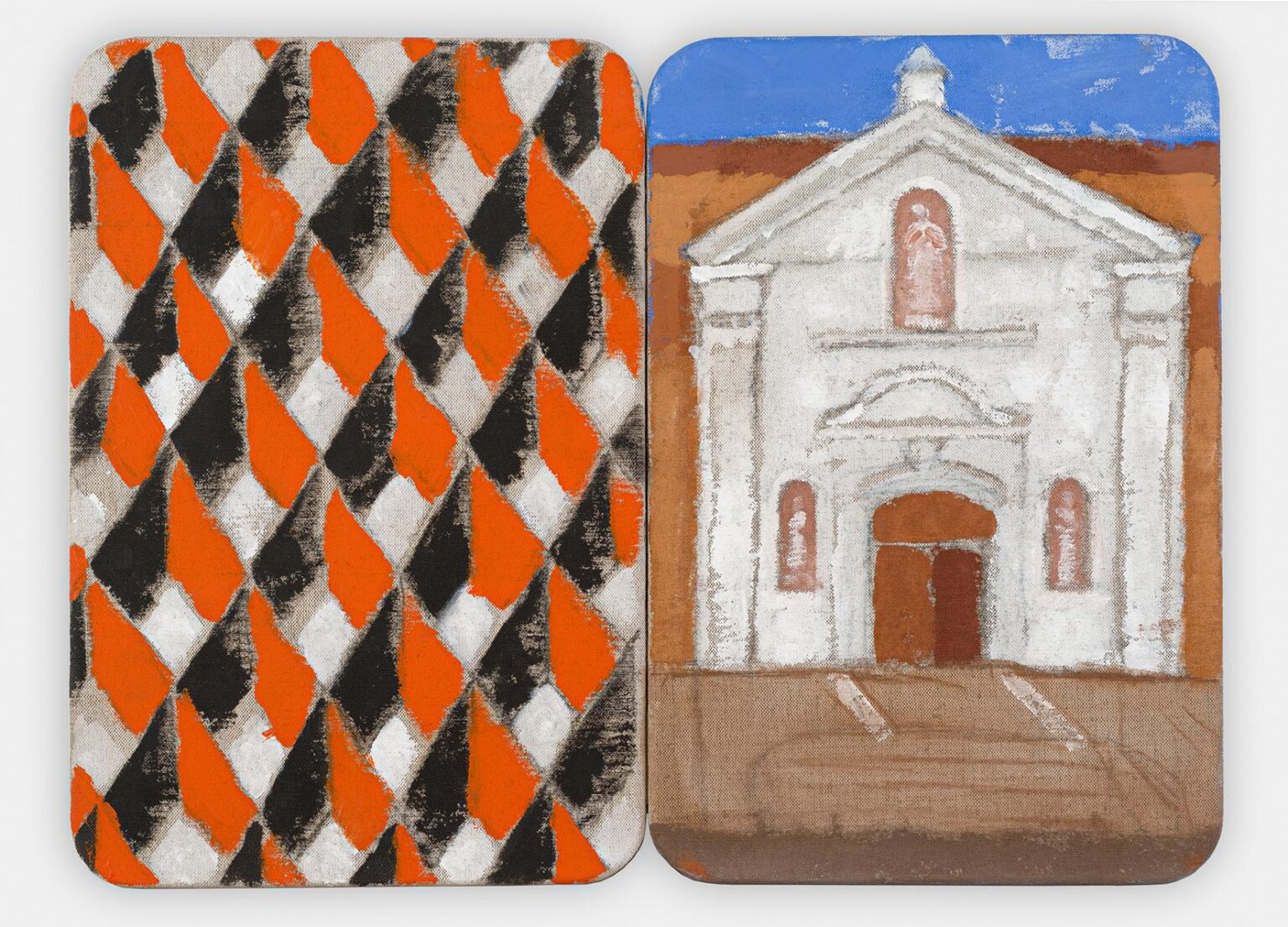 The Stones of Venice &ndash; San Nicol&ograve; dei Mendicoli (Diptichon) - Joe Tilson 