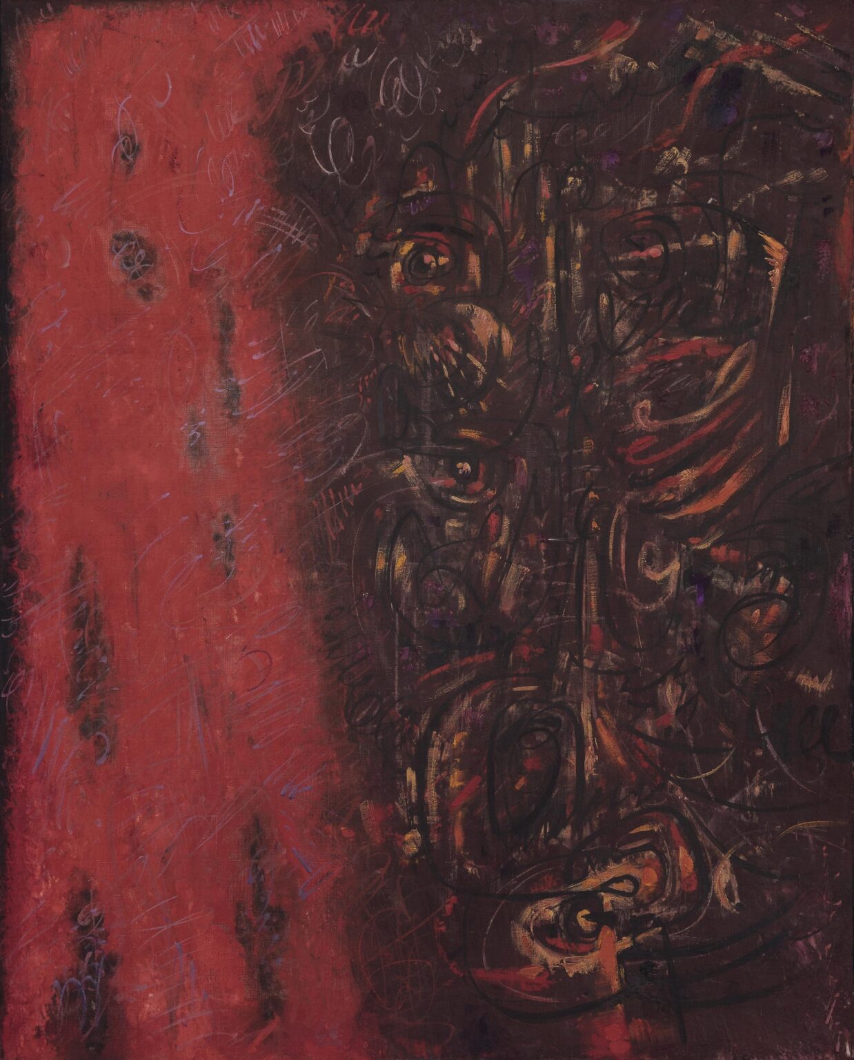 D&eacute;vastation - Andr&eacute; Masson 