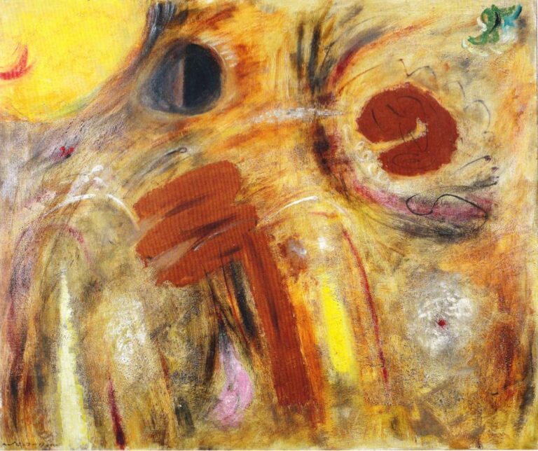 Fécondité - André Masson 